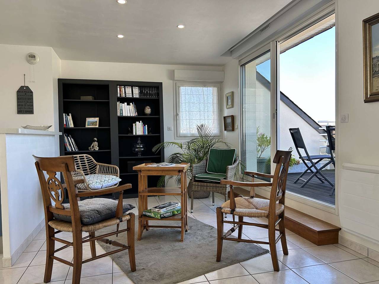 Apartamento vacacional entero, 520 - T3 apartment a few steps from the beach at Erquy in Erquy, Côte d’Émeraude