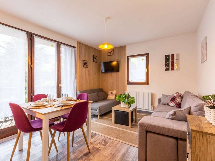 Gîte pour 4 personnes, avec Balcon à Bourisp - 4