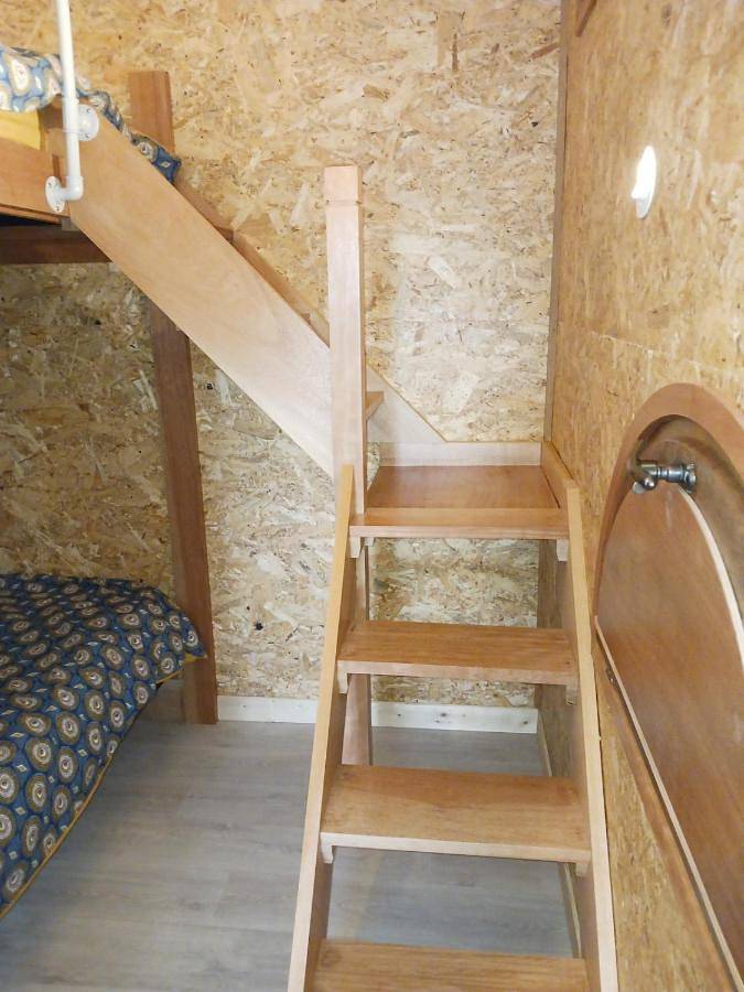 Gîte pour 4 personnes, avec jardin ainsi que vue et balcon à Vaudelnay - 4