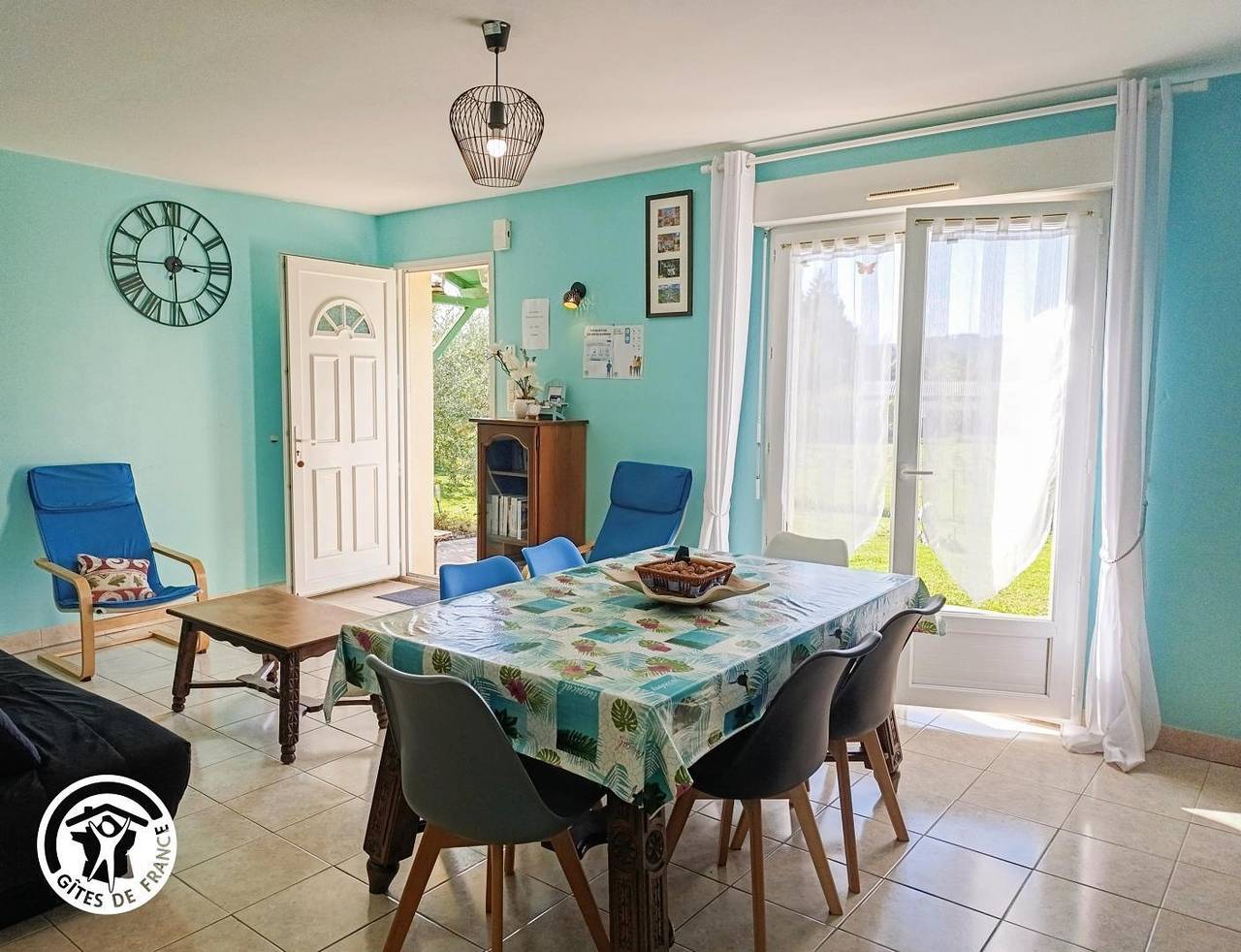 Gîte für 4 Personen mit Garten in Lot