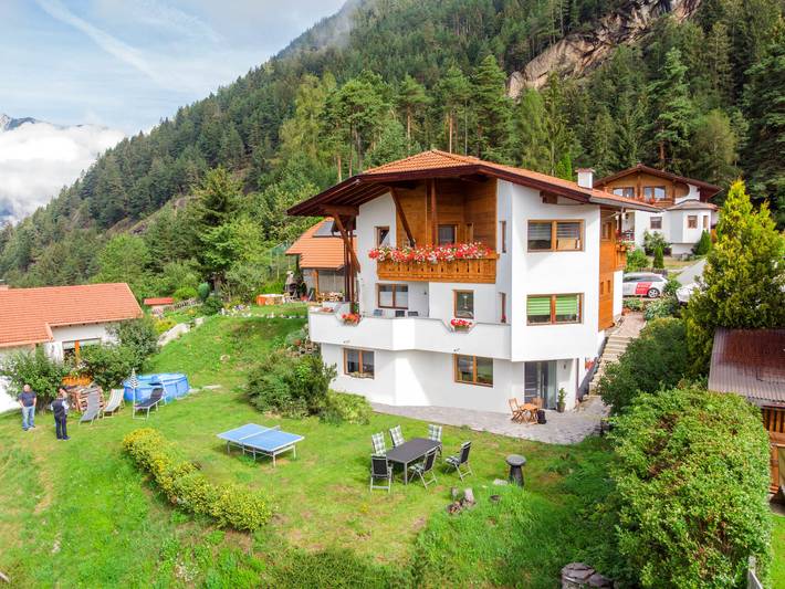 Vakantieappartement voor 2 personen, met Tuin in Oetz