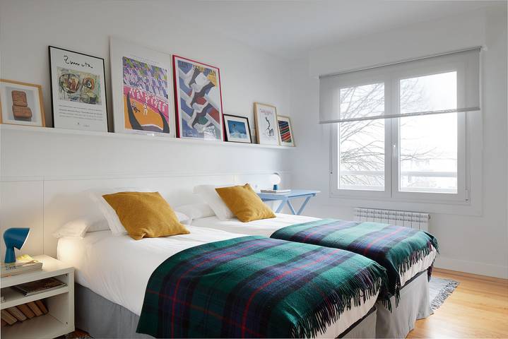 Gîte pour 6 personnes, avec balcon à Zarautz - 3