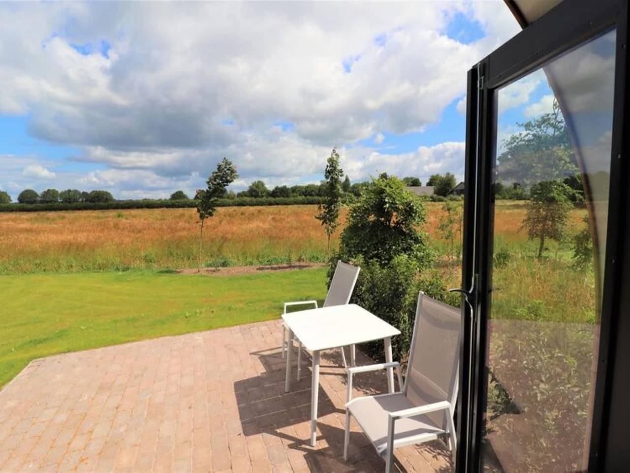 Rustige wellnesslodge in Drenthe in Drenthe