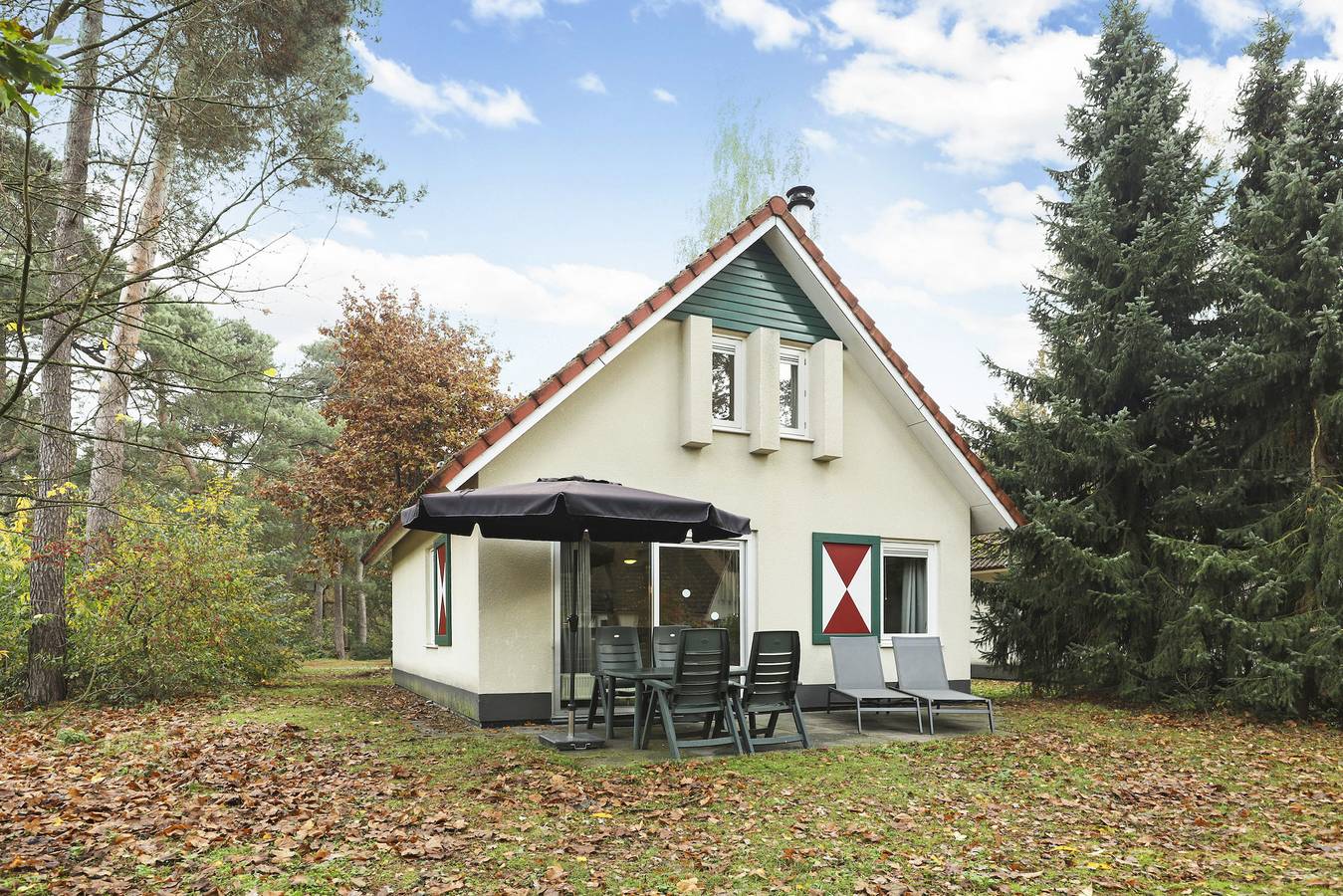 Landal De Vers — 4-persoons landhuis in Nationaal Park De Maasduinen