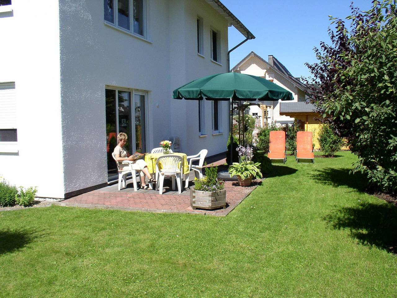 Ferienwohnung „Ferienwohnung, 60qm“ mit gemeinsamer Terrasse, Gemeinschaftsgarten und Wlan in Bruchhausen (Olsberg), Olsberg