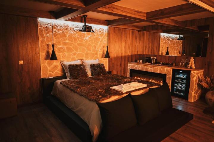 Gîte pour 2 personnes, avec sauna dans Gare De Lille Flandres