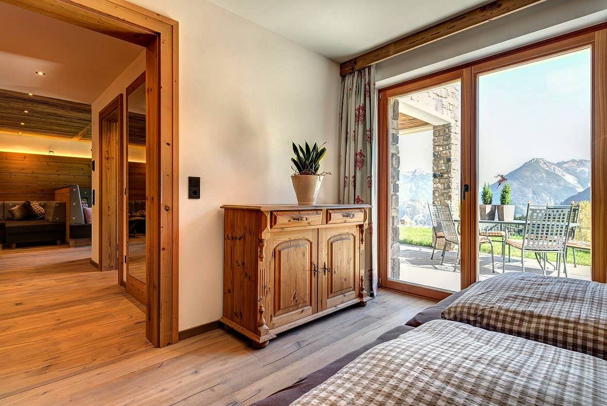 Apartamento vacacional entero, Rufana Lodge in Rätikon mountain range, Bürserberg