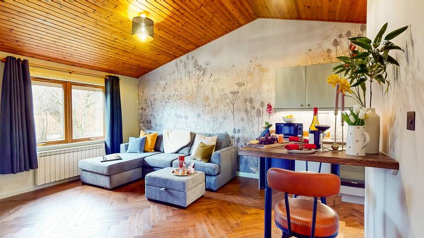 Villa for 2 people, with Garden in Scotland