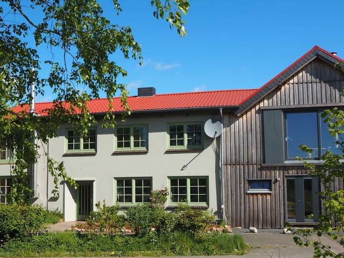 Ferienwohnung für 4 Personen, mit Balkon und Garten sowie Sauna in Brodersby an der Schlei