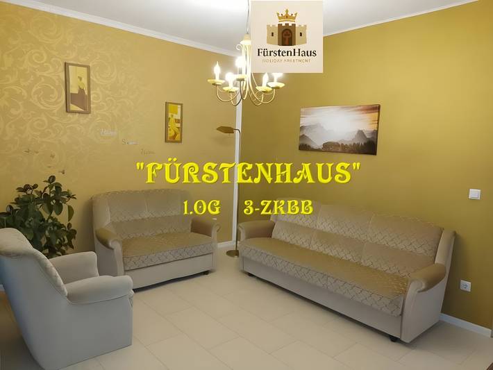 Ferienwohnung für 6 Personen, mit Balkon in Hofgeismar