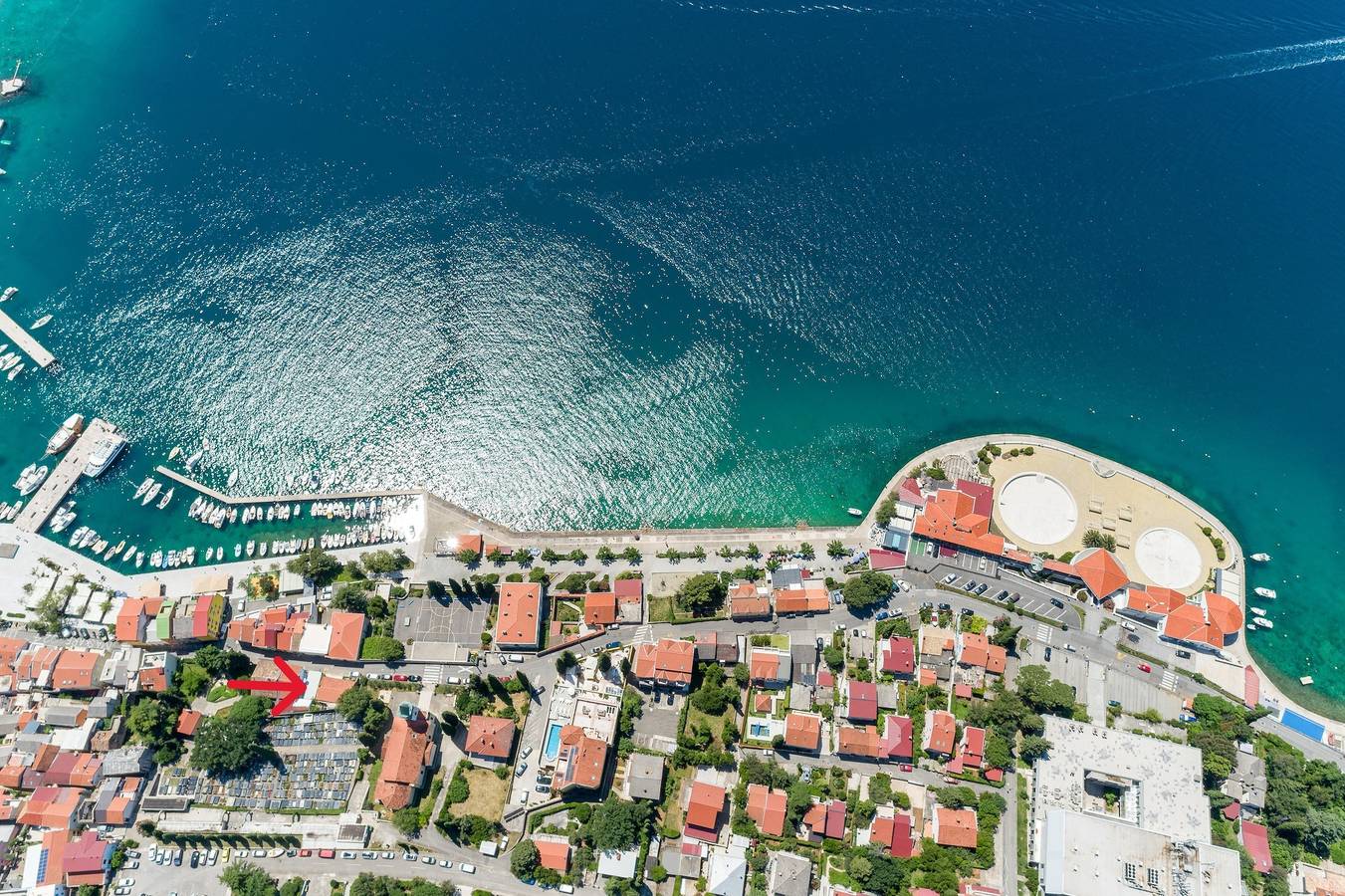 Entire apartment, One bedroom apartment with air-conditioning Selce (Crikvenica) A-3240-b in Selce, Primorje-Gorski Kotar