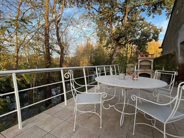 Gîte pour 5 personnes, avec jacuzzi et piscine dans le Lot-et-Garonne - 4