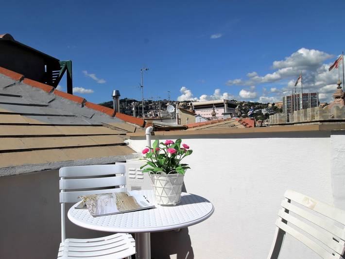 Loft per 4 persone, con terrazza a Genoa