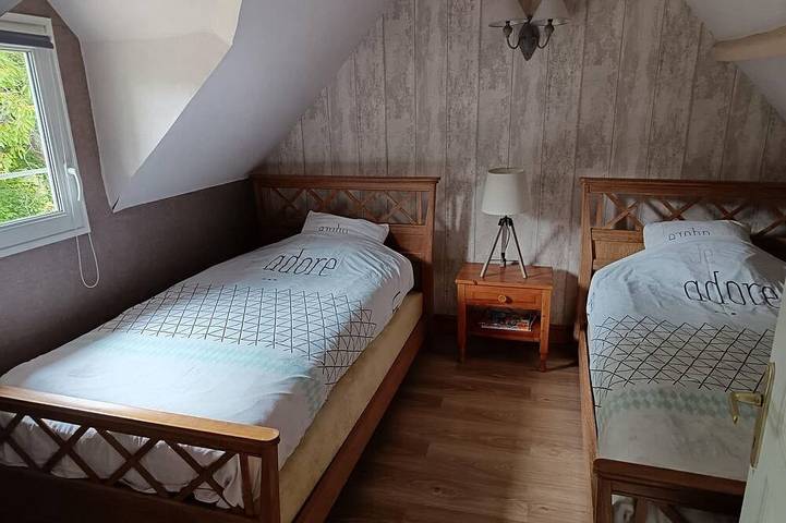 Location de vacances pour 4 personnes, avec terrasse à Les Grandes-Ventes - 3