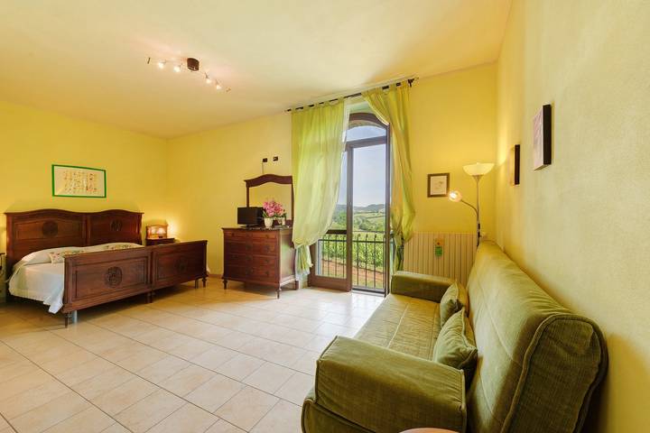 Agriturismo per 4 persone, con Giardino