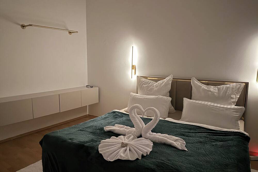 Ganze Wohnung, Dreamzzz Suite mit Blick auf den Marktplatz l Zentrum in Coburg, Oberes Maintal - Coburger Land