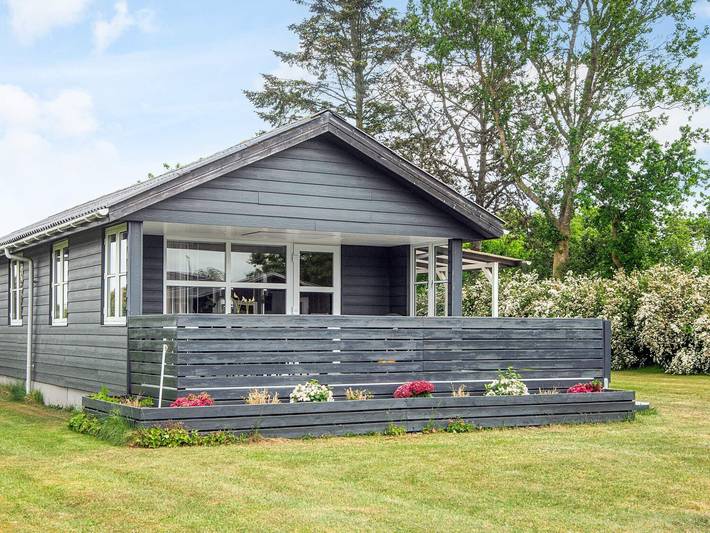 Ferienhaus für 6 Personen, mit Garten und Terrasse, mit Haustier in Diernæs