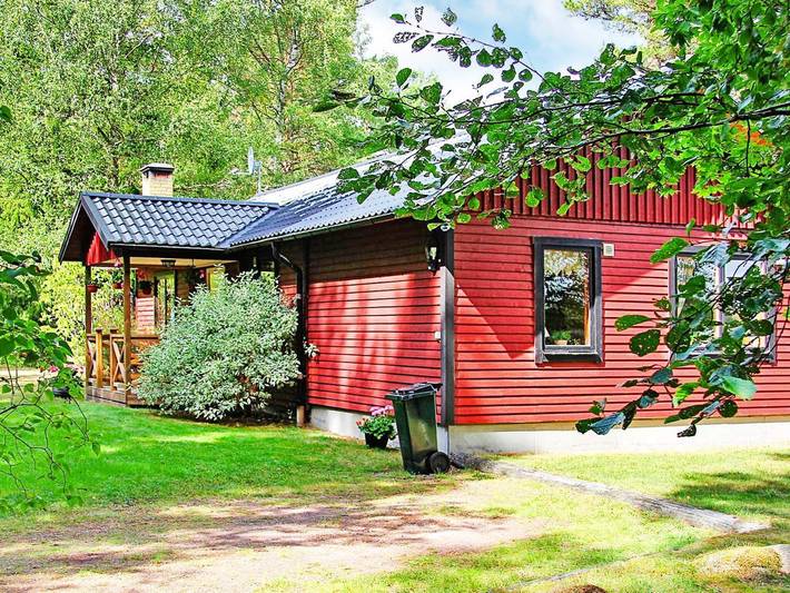 Ferienhaus für 6 Personen, mit Terrasse und Seeblick in Hultsfreds und Umgebung - 2