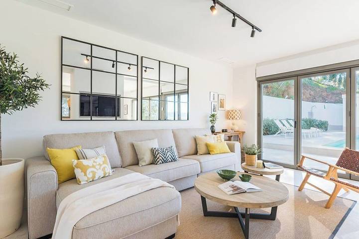 Villa pour 4 personnes, avec jardin - 1