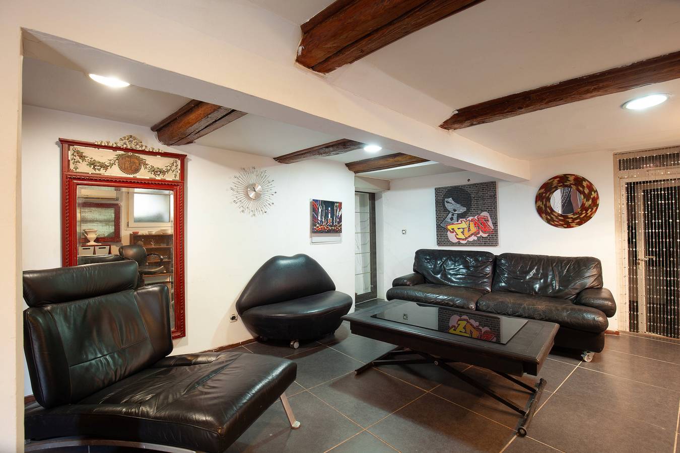 Apartamento entero, Apartamento 'Souplex' con Wi-Fi in Marsella, Marsella region