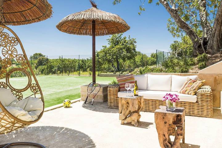 Finca für 10 Personen, mit Balkon und Garten in Moscari - 3