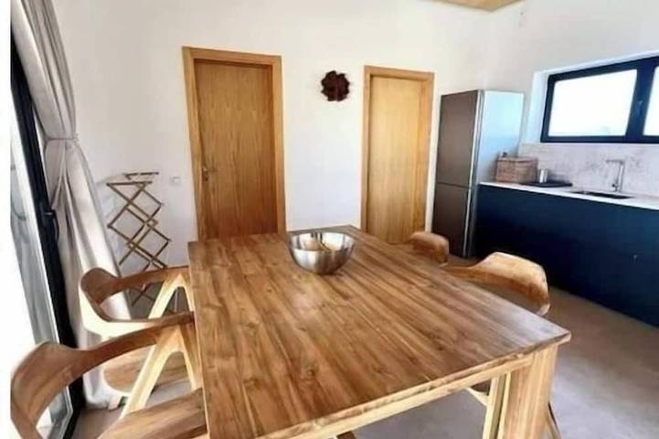 Villa für 4 Personen, mit Garten und Terrasse in Lajares