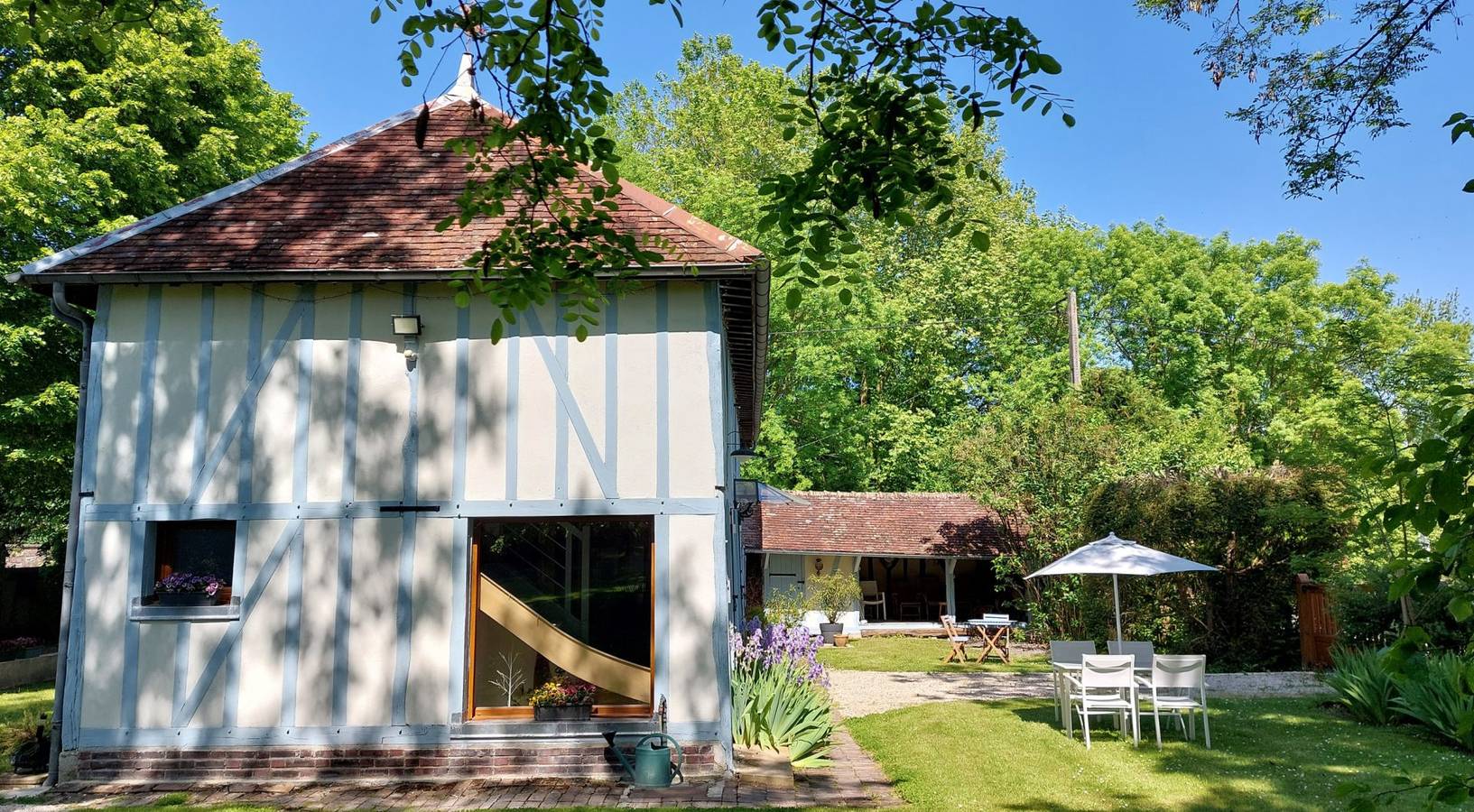Domaine du Carouge - Chambre Isabella in Lirey, Aube