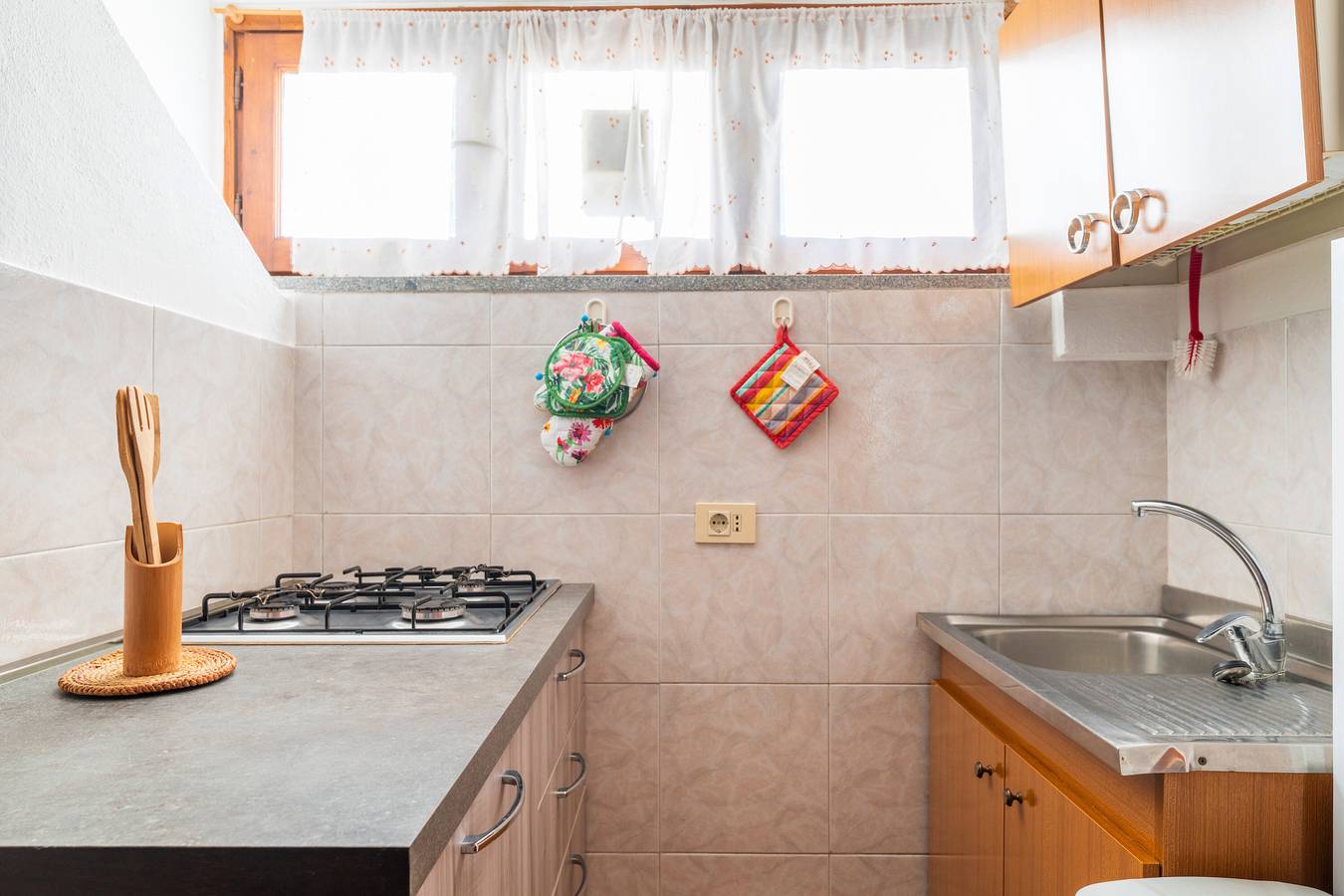 Ferienwohnung 'Villanova' mit Bergblick und Privatem Garten in Villanova Strisaili, Villagrande Strisaili