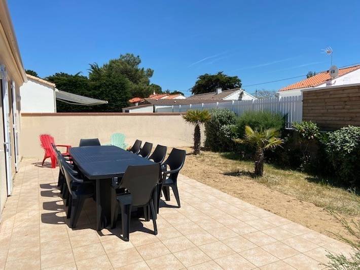 Location de vacances pour 8 personnes, avec jardin et terrasse dans Plage de La Parée - 2