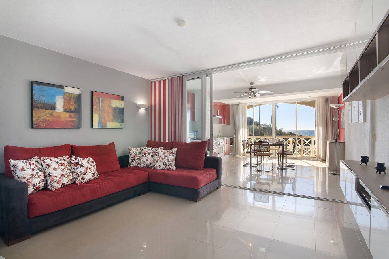 Ganze Wohnung, Apartment mit Meerblick an der Praia dos Aveiros in Albufeira, Faro Distrikt