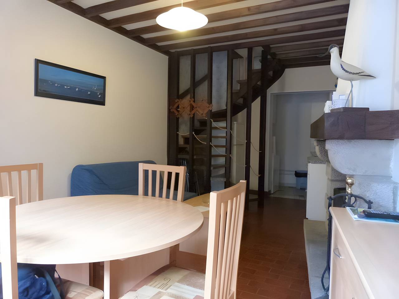 Maison les mouettes – Fischerhaus im Stadtzentrum von Saint-Vaast-la-Hougue in Saint-Vaast-la-Hougue, Cherbourg und Umgebung