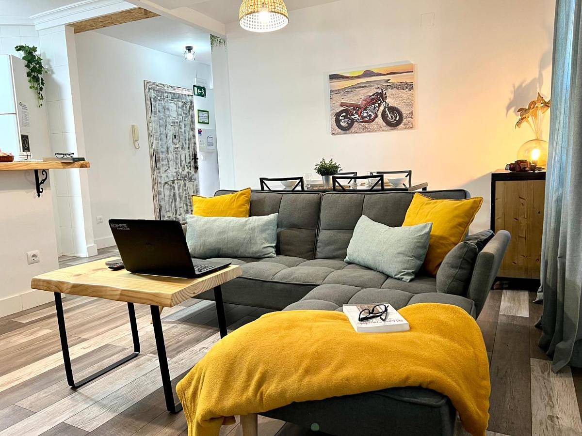 Apartamento entero, Two-Bedroom Apartment in Herrera del Duque, Provincia de Badajoz