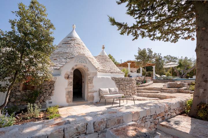 Villa für 3 Personen, mit Garten in Italien