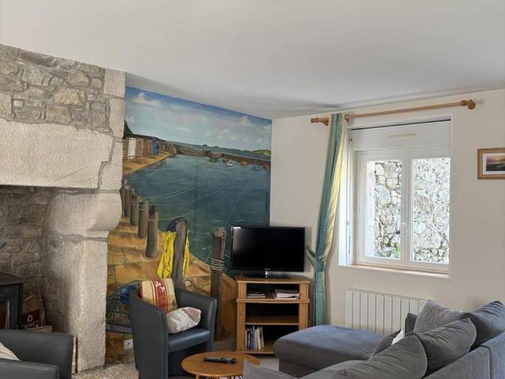 Gîte pour 6 personnes, avec jardin et terrasse à Gréville-Hague - 4