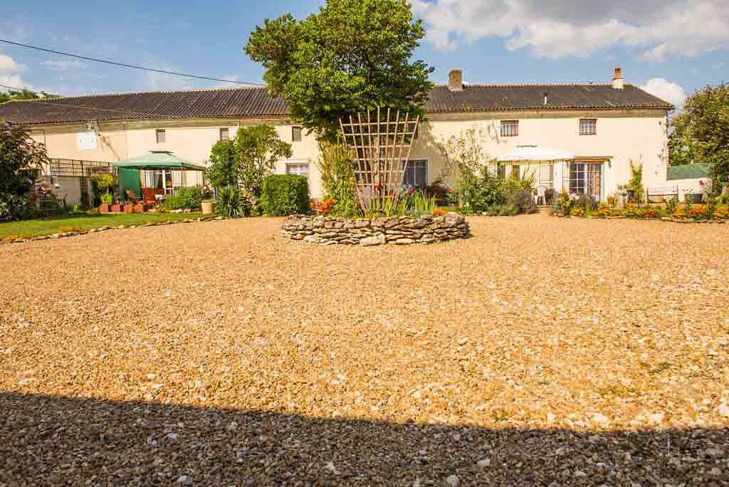 The Old Farmhouse in Montreuil-Bellay, Vallée de la Loire
