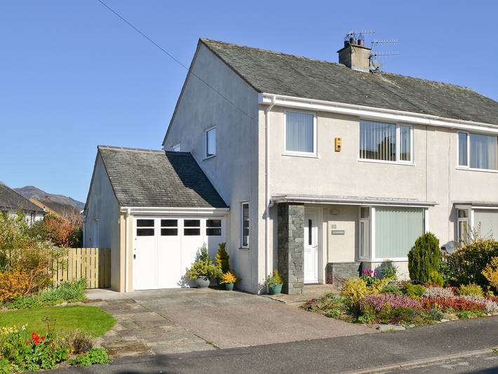 Cottage for 5 people, with Garden in Portinscale
