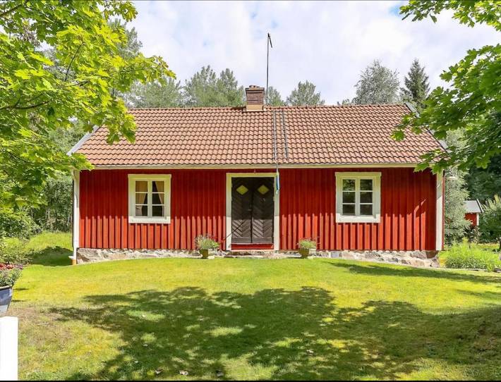 Ferienhaus für 9 Personen, mit Garten und Sauna