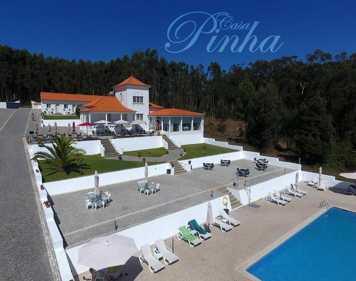 Maison d’hôte pour 2 personnes, avec Terrasse et Jardin ainsi que Piscine et Vue à Figueira da Foz