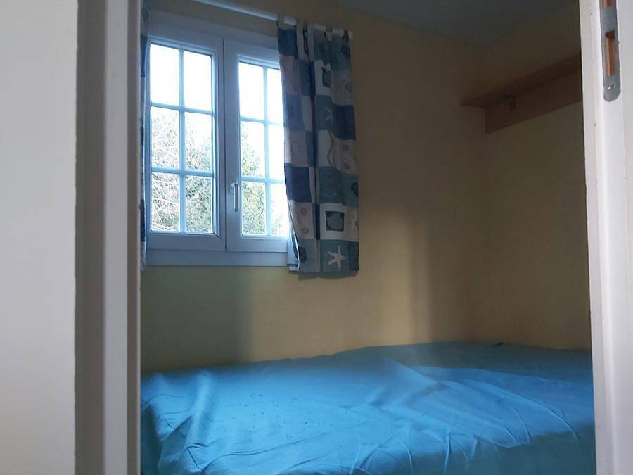 Camping La Vallée - Mobilheim 3 personen - Ginster in Perpezat, Regionaler Naturpark Volcans d'Auvergne