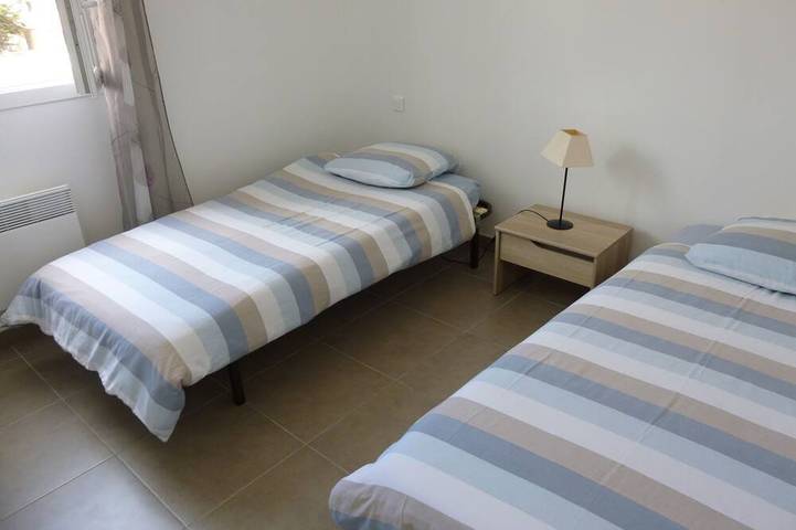 Villa pour 6 personnes, avec terrasse dans Biscarrosse Plage - 3