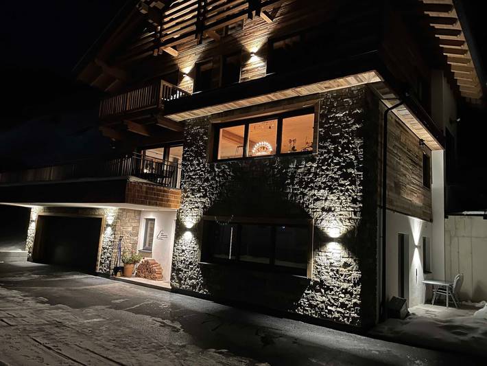 Ferienwohnung für 2 Personen, mit Balkon und Terrasse sowie Garten und Sauna in Hintertux - 4