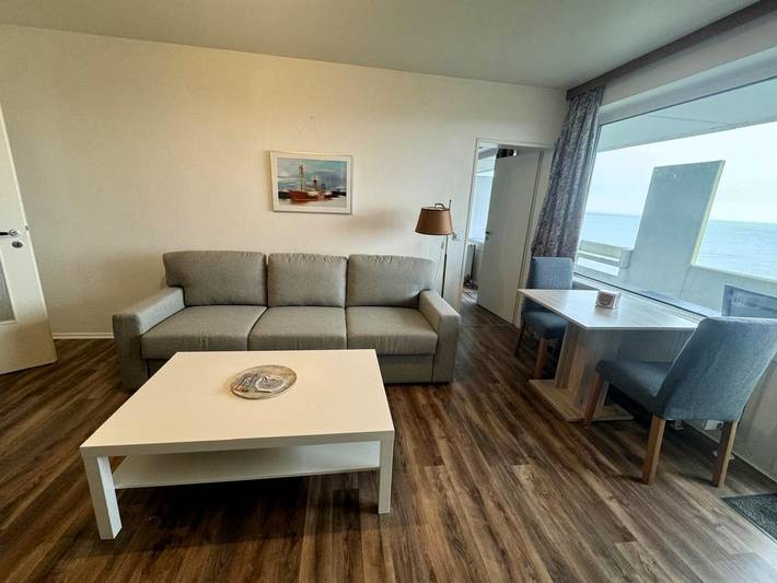 Ferienwohnung für 4 Personen, mit Balkon und Pool sowie Sauna und Meerblick in Cuxhaven (Stadt) - 2