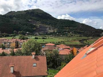 Gîte pour 4 personnes, avec vue et balcon, animaux acceptés à Limpias