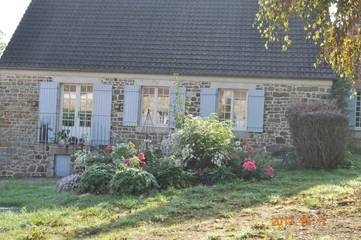 Chambre d’hôte pour 2 personnes, avec jardin et vue dans Orne