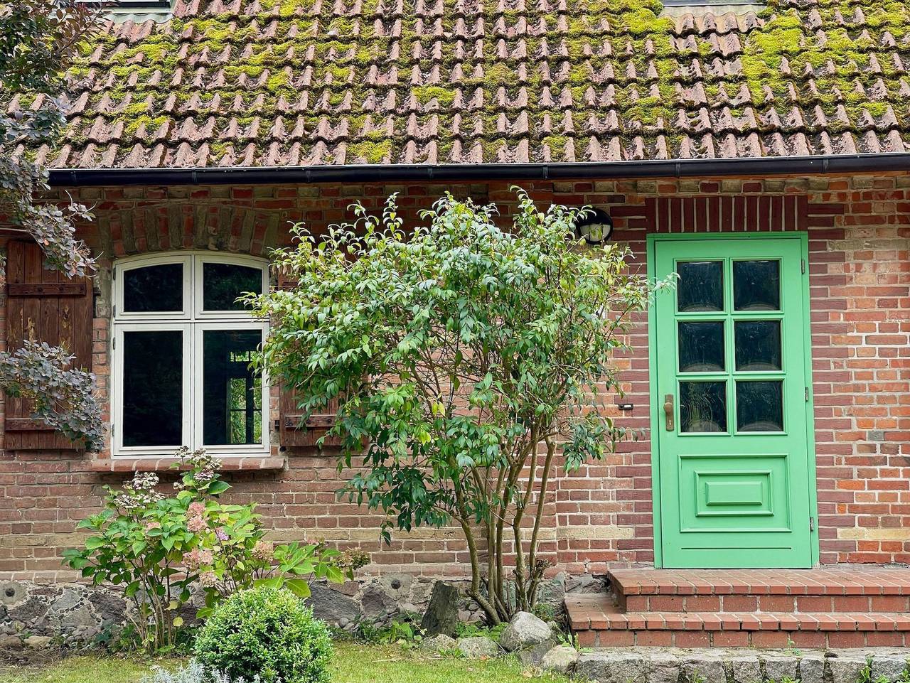 Ganze Ferienwohnung, Ferienwohnung am See B - Ferienwohnung am See B in Schwinkendorf, Moltzow