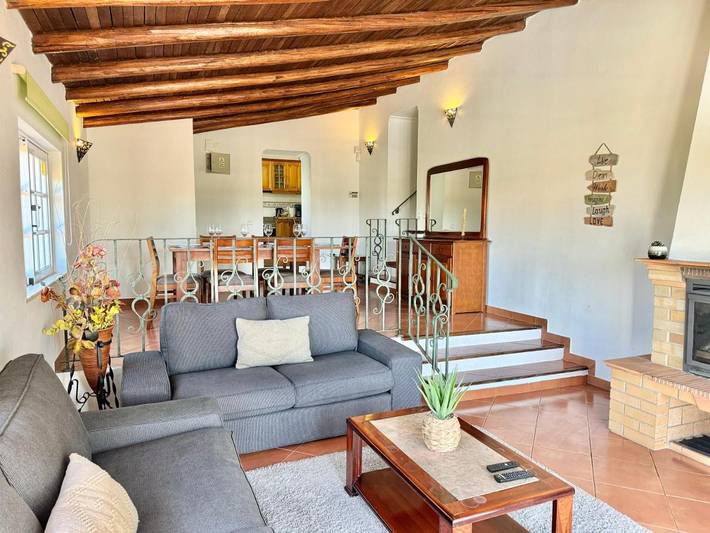 Casa rural para 8 personas, con piscina además de vistas y jardín, Se admiten mascotas en Silves - 4