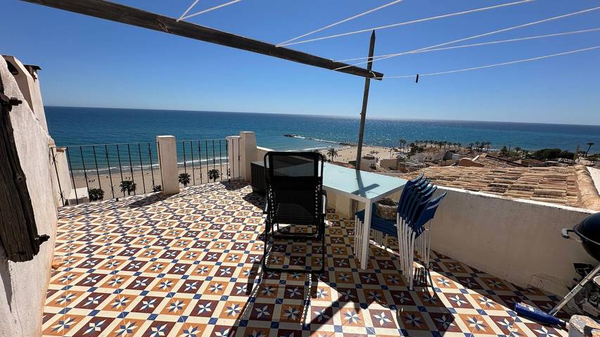 Penthaus für 3 Personen, mit Meerblick und Terrasse an der Costa Blanca - 2