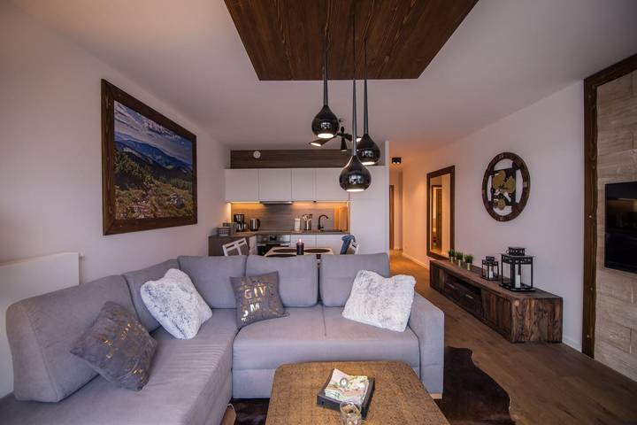 Ganze Wohnung, Spacious Apartment | Parking | Mountain View in Wisła, Karpaten (Polen)