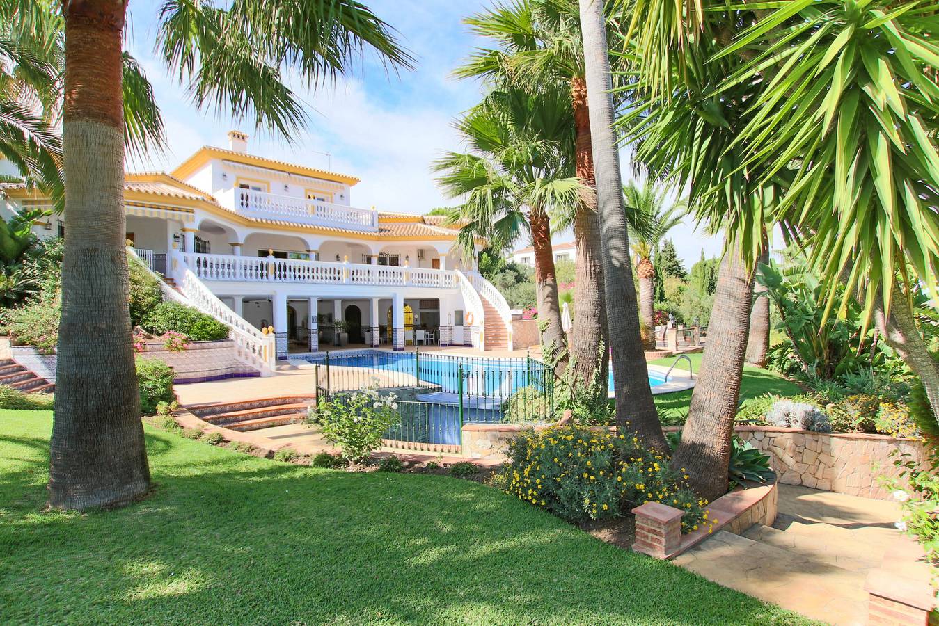 Villa El Oasis in Pinos de Alhaurín, Alhaurín de la Torre