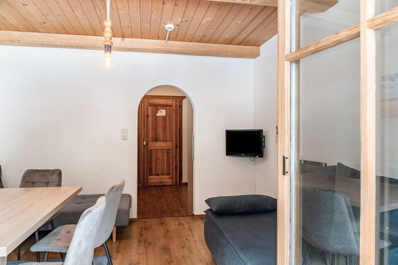 Ganze Wohnung, Ferienwohnung "Schwüwong - Apartment 12" mit Bergblick, Gemeinschaftsterrasse und Wlan in Hopfgarten im Brixental, Kaisergebirge